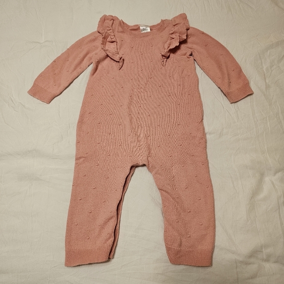 Carter's Just One You sweater long sleeve and pant sweater romper 9- months - Picture 1 of 3